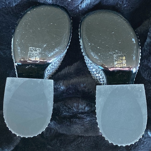 Simon Miller Crystal Slice Platform Mule Sandals - Picture 9 of 16